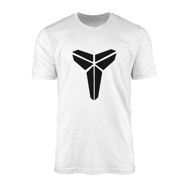 Mamba Mentality Kobe Bryant Tişört M - Beyaz