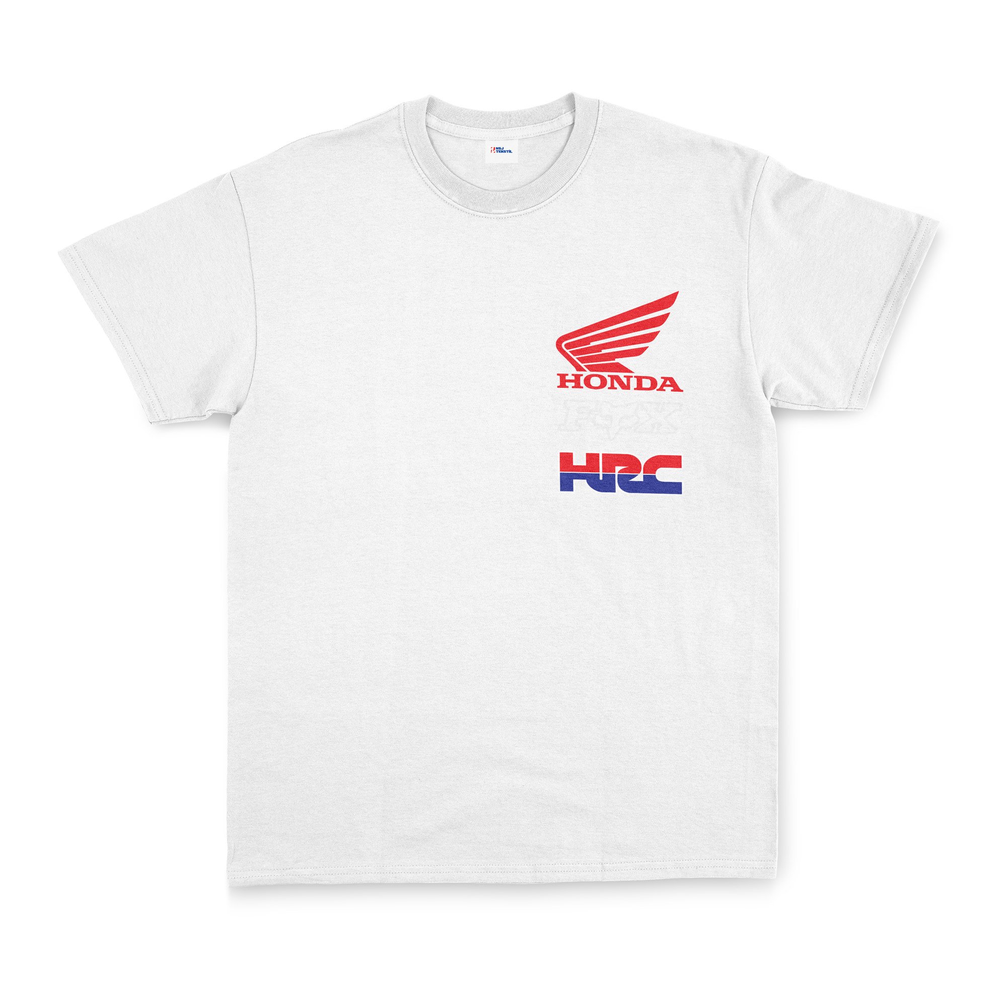 HRC FOX Tişört S - Beyaz