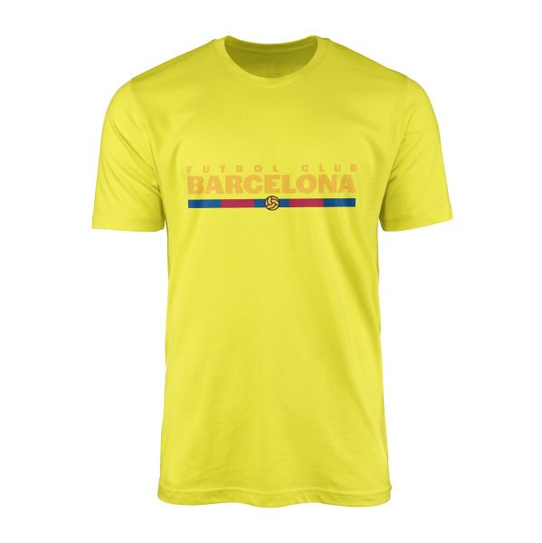 Futbol Club Barcelona Tişört S - Sarı
