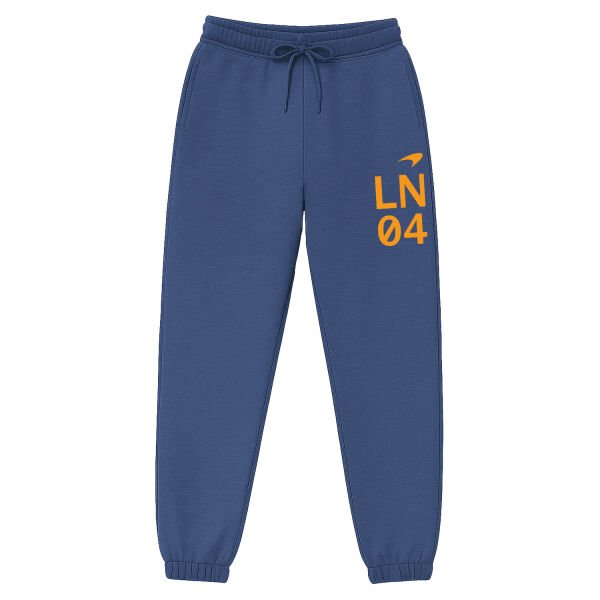 Lando Norris LN04 MCL Mastery Eşofman Altı L - İndigo Mavisi