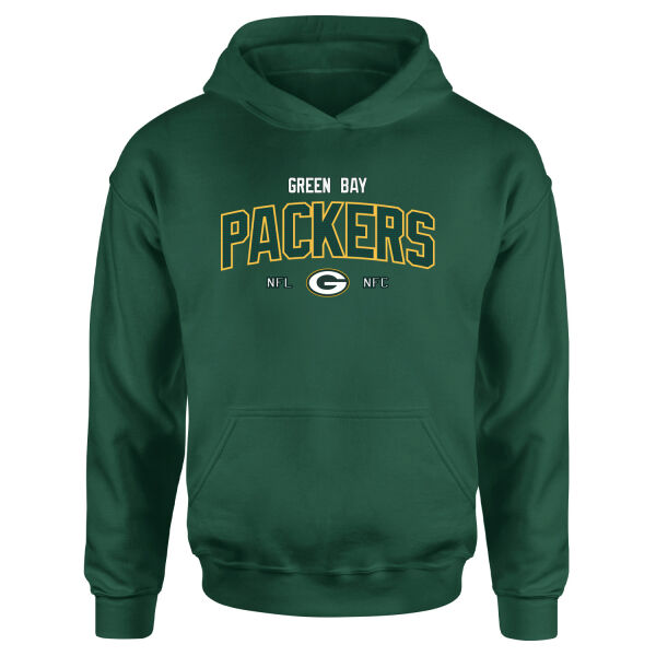 Green Bay Packers NFC Hoodie XL - Nefti Yeşili