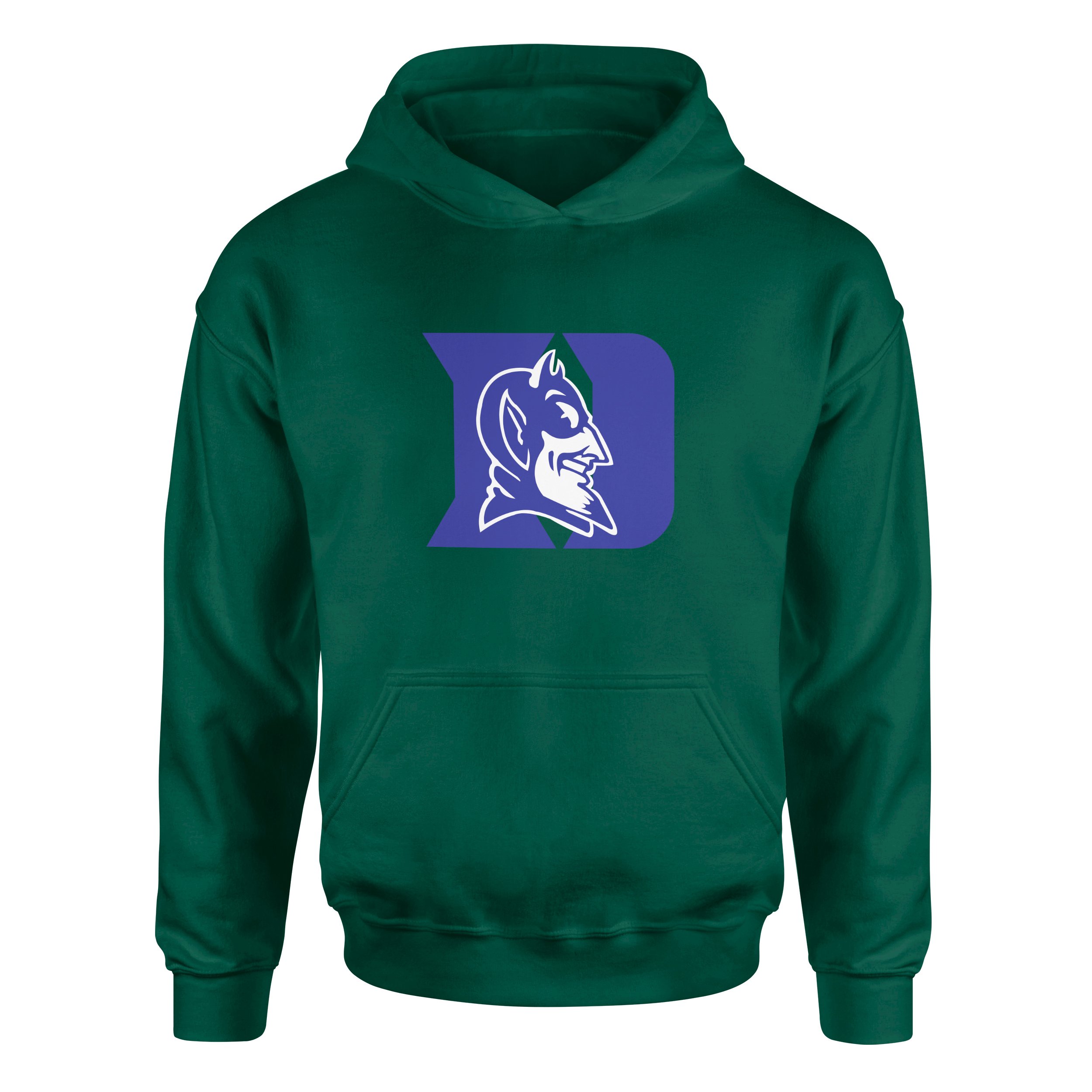 Duke Blue Devils Hoodie S - Nefti Yeşili