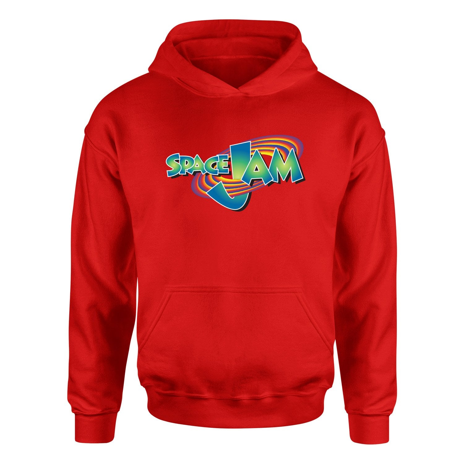 Space Jam Hoodie L - Kırmızı