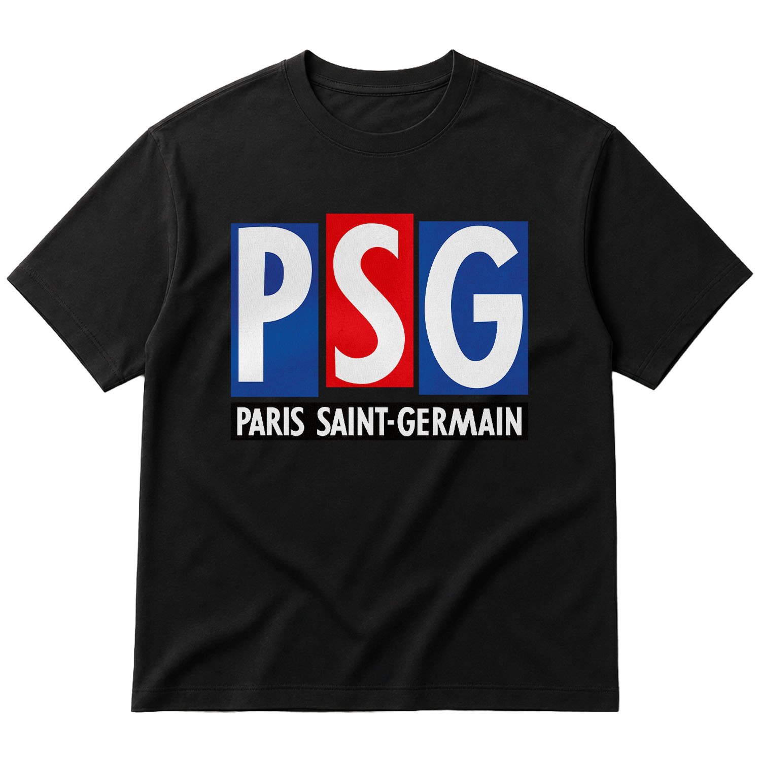 Paris Saint Germain 92-96 Oversize Tişört M - Siyah