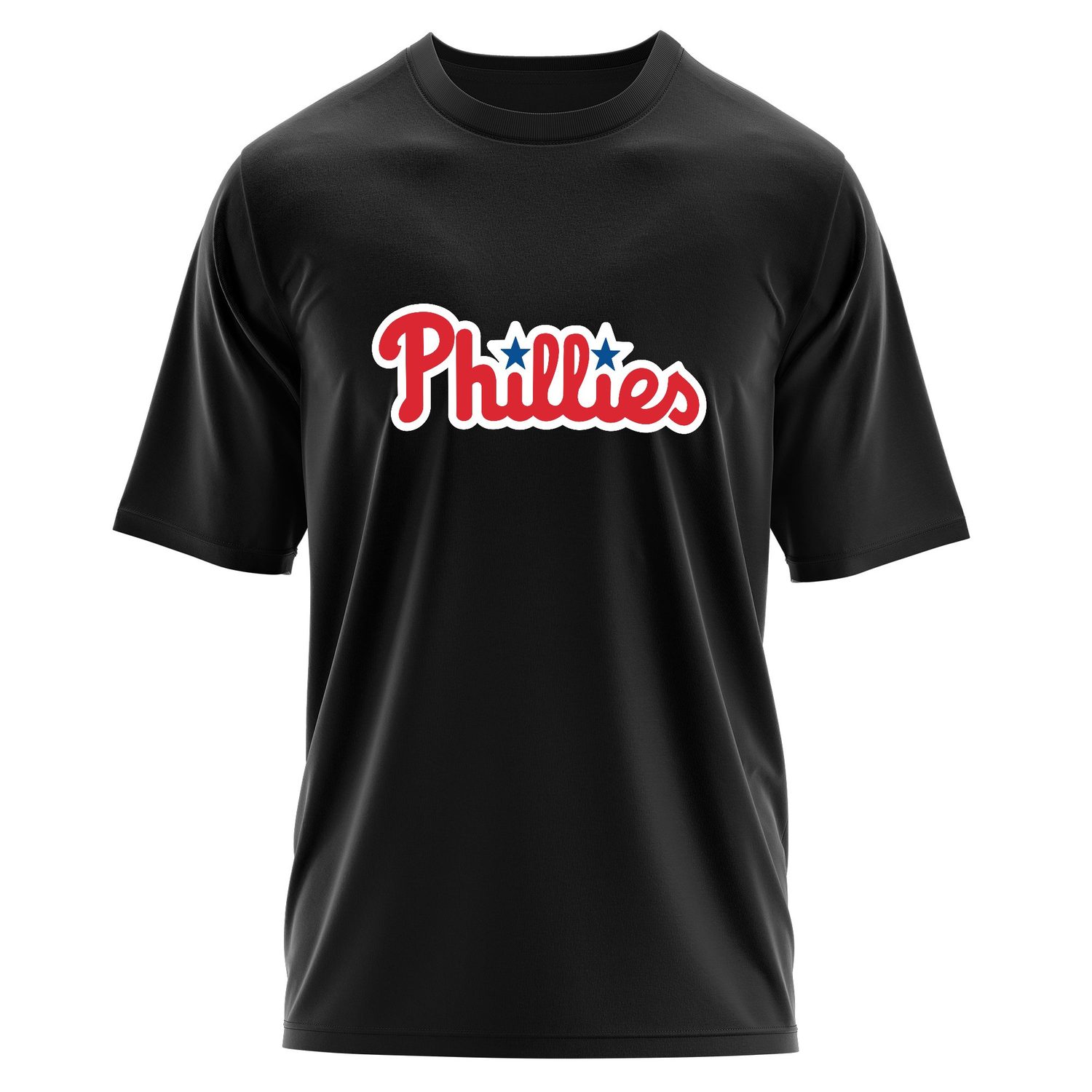 The Phillies Oversize Tişört XL - Siyah