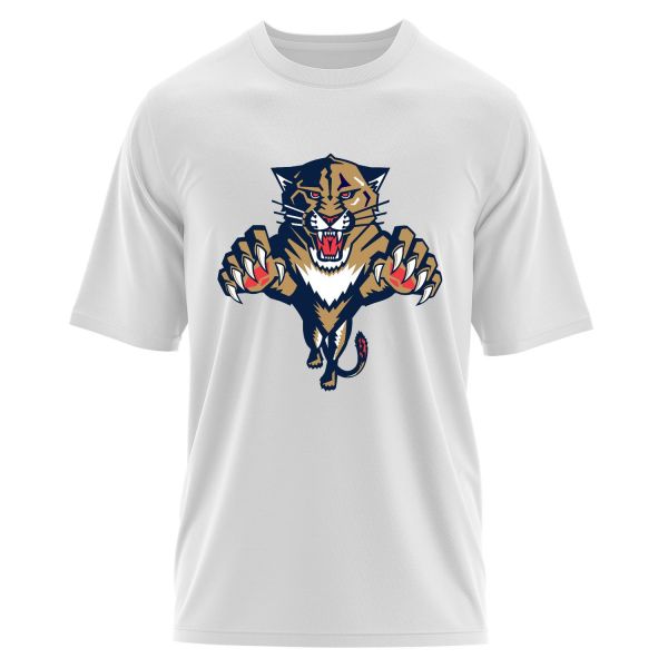 Florida Panthers Oversize Tişört M - Beyaz