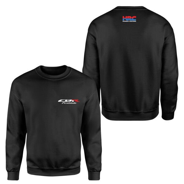 Honda CBRFB Sweatshirt S - Siyah