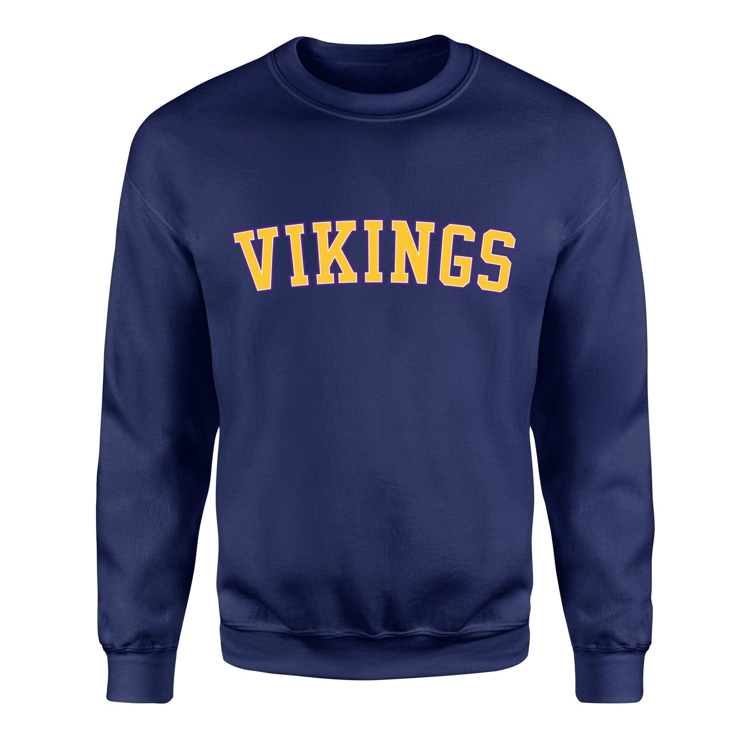 The VIKINGS Sweatshirt XXL - İndigo Mavisi