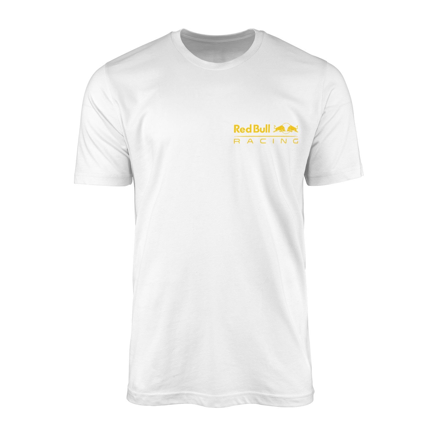 Red Bull Racing Yellow Tişört XXL - Beyaz