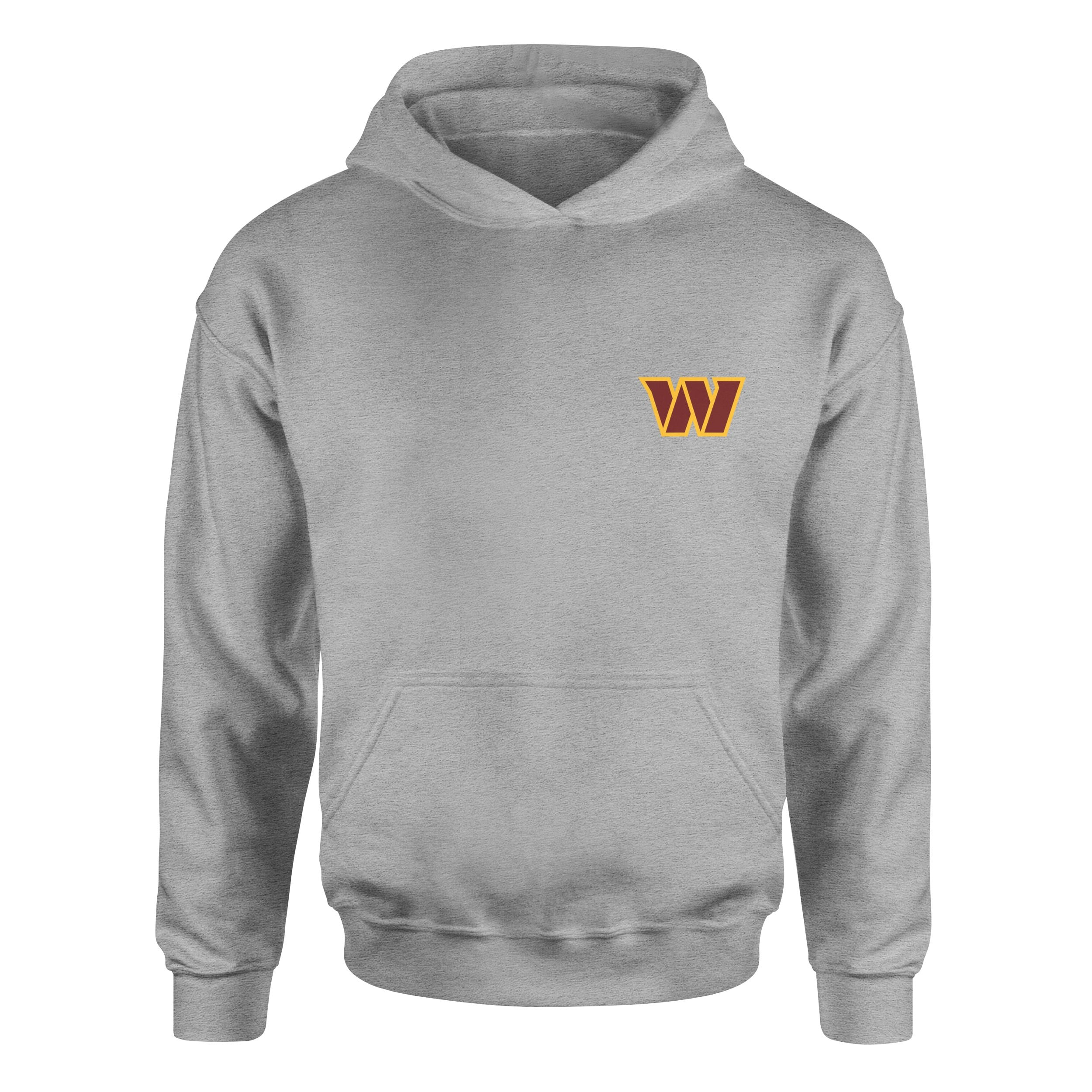 Washington Commanders Hoodie XXL - Gri