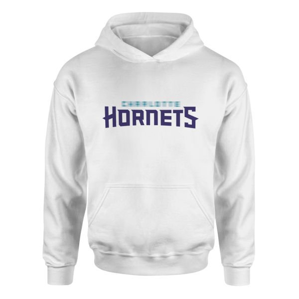 Hornets B Hoodie XL - Beyaz