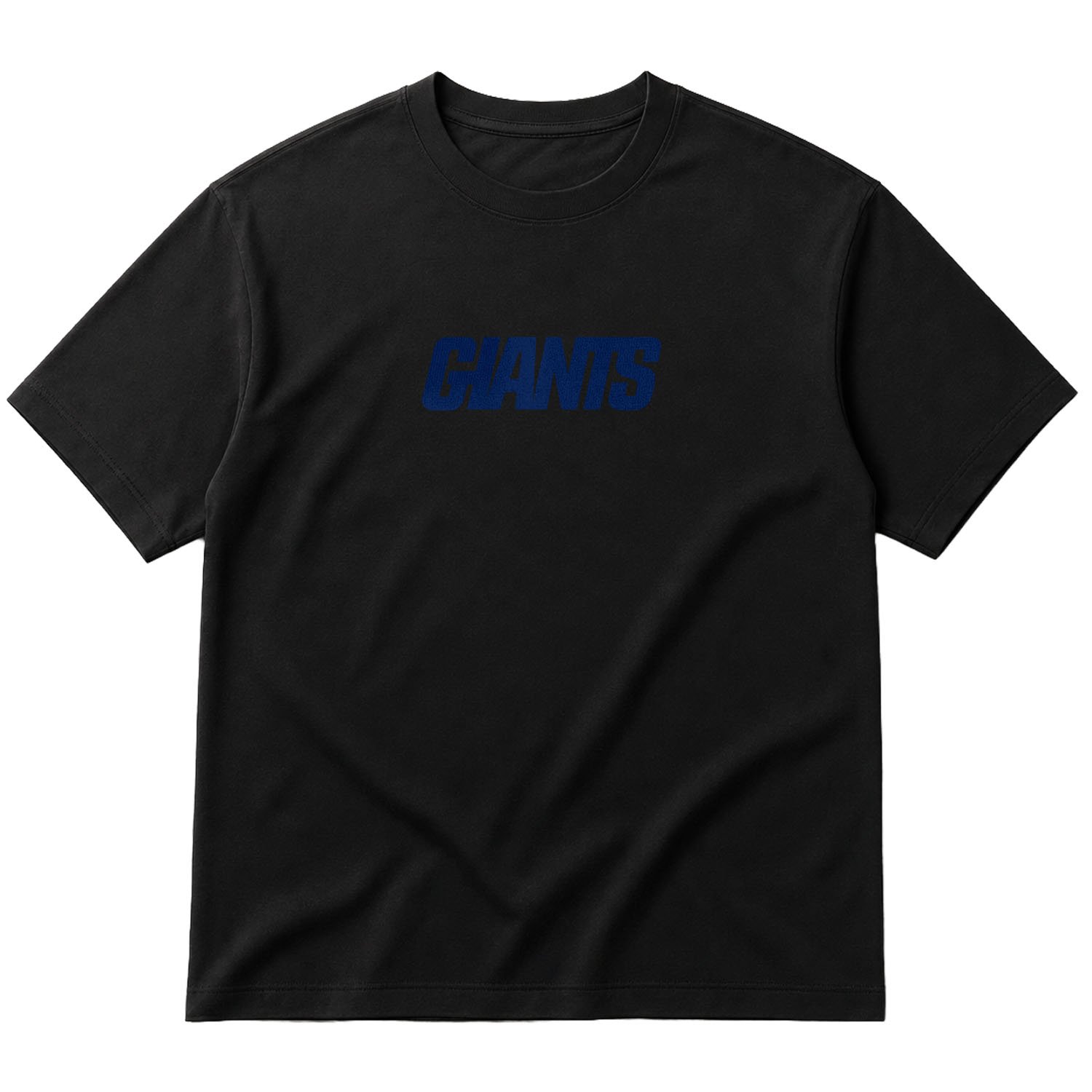 NY GIANTS Oversize Tişört XL - Siyah