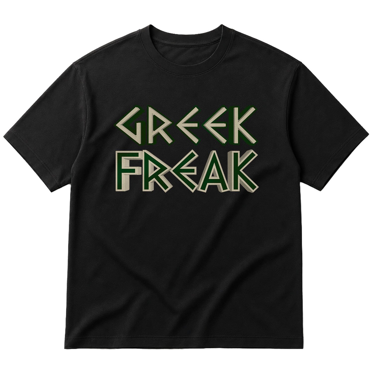Greek Freak Giannis Oversize Tişört