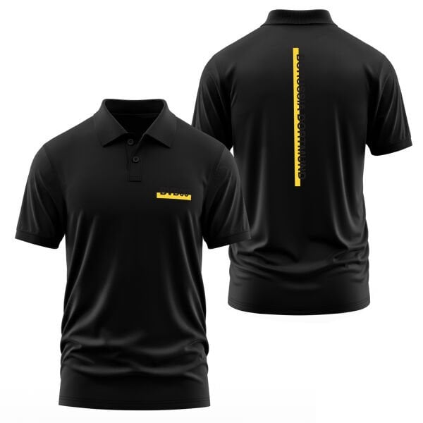 BVB 09 Vertical Premium Graphic Polo Tişört