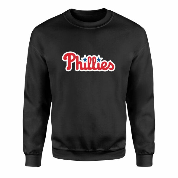 The Phillies Sweatshirt M - Siyah