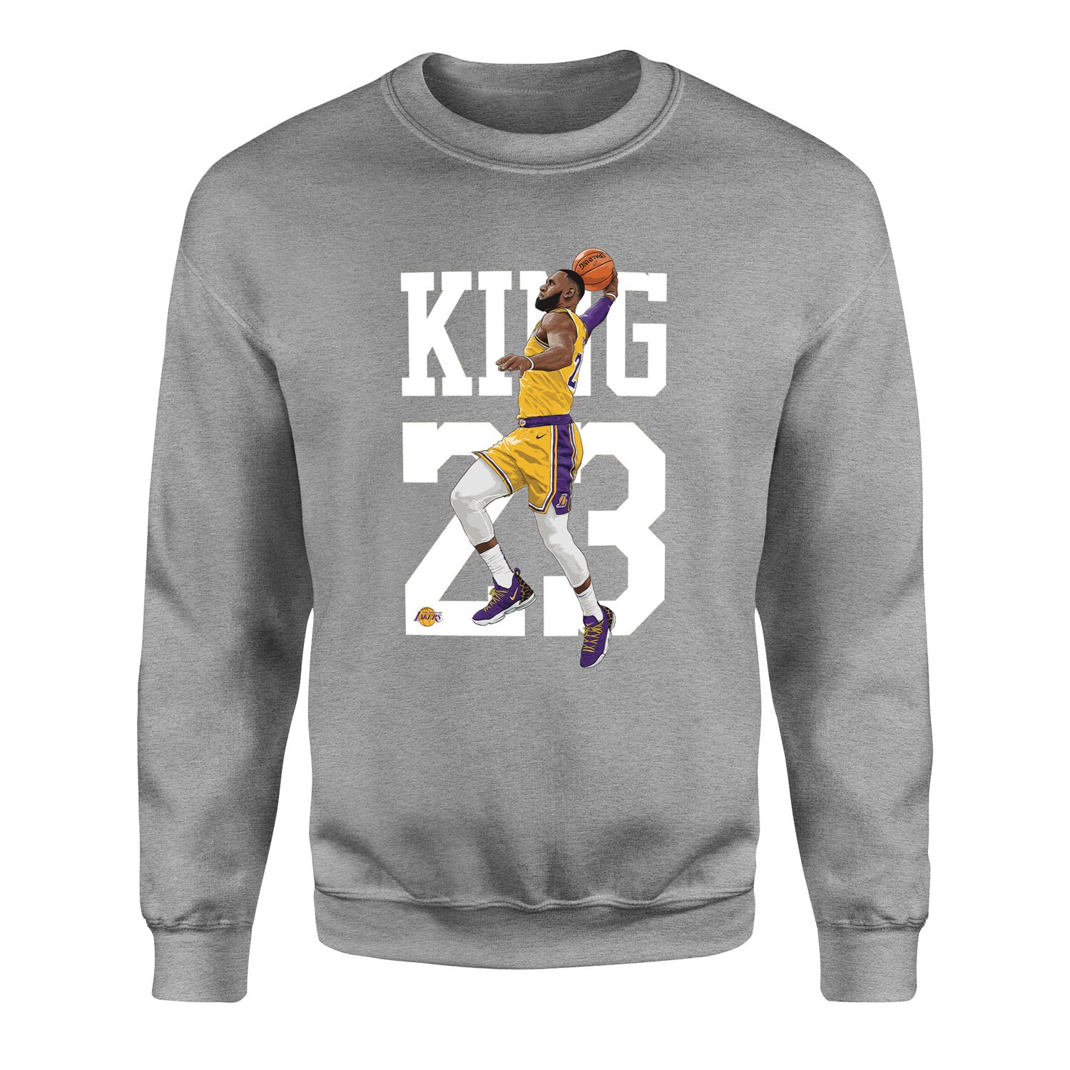 LeBron James Dunk LA Sweatshirt