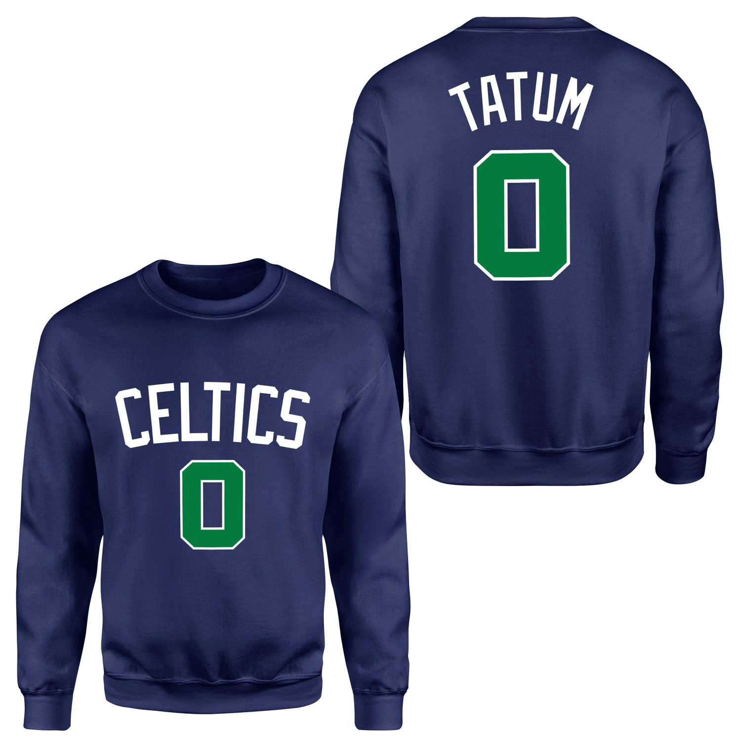 Jason Tatum 0 Forma Sweatshirt L - İndigo Mavisi