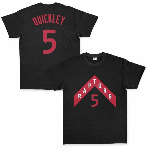 Immanuel Quickley 5 Raptors Jersey Tişört
