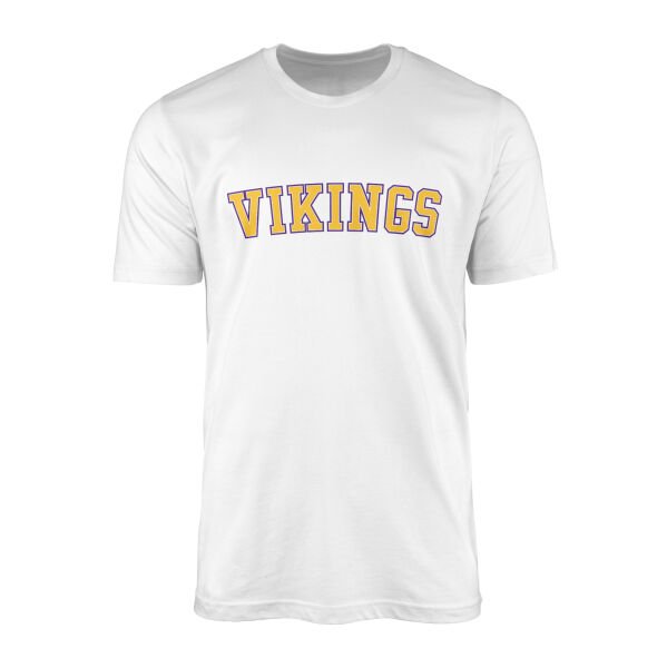 The VIKINGS Tişört M - Beyaz