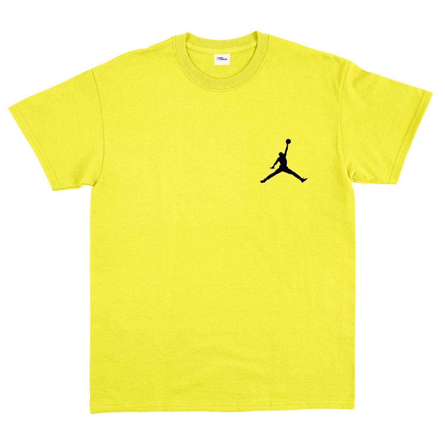 Air Jordan Tişört L - Sarı