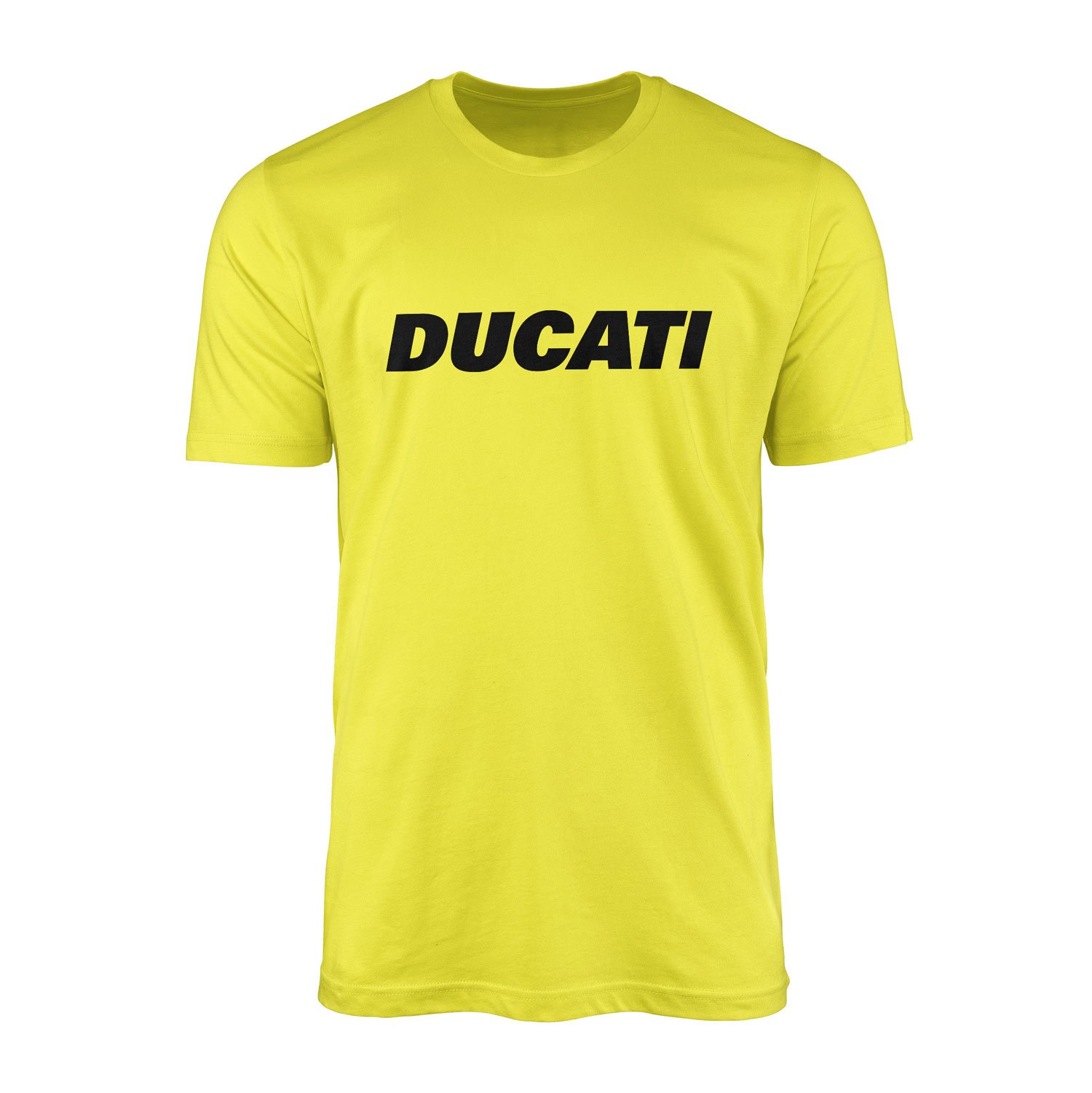 Ducati Black Tişört L - Sarı
