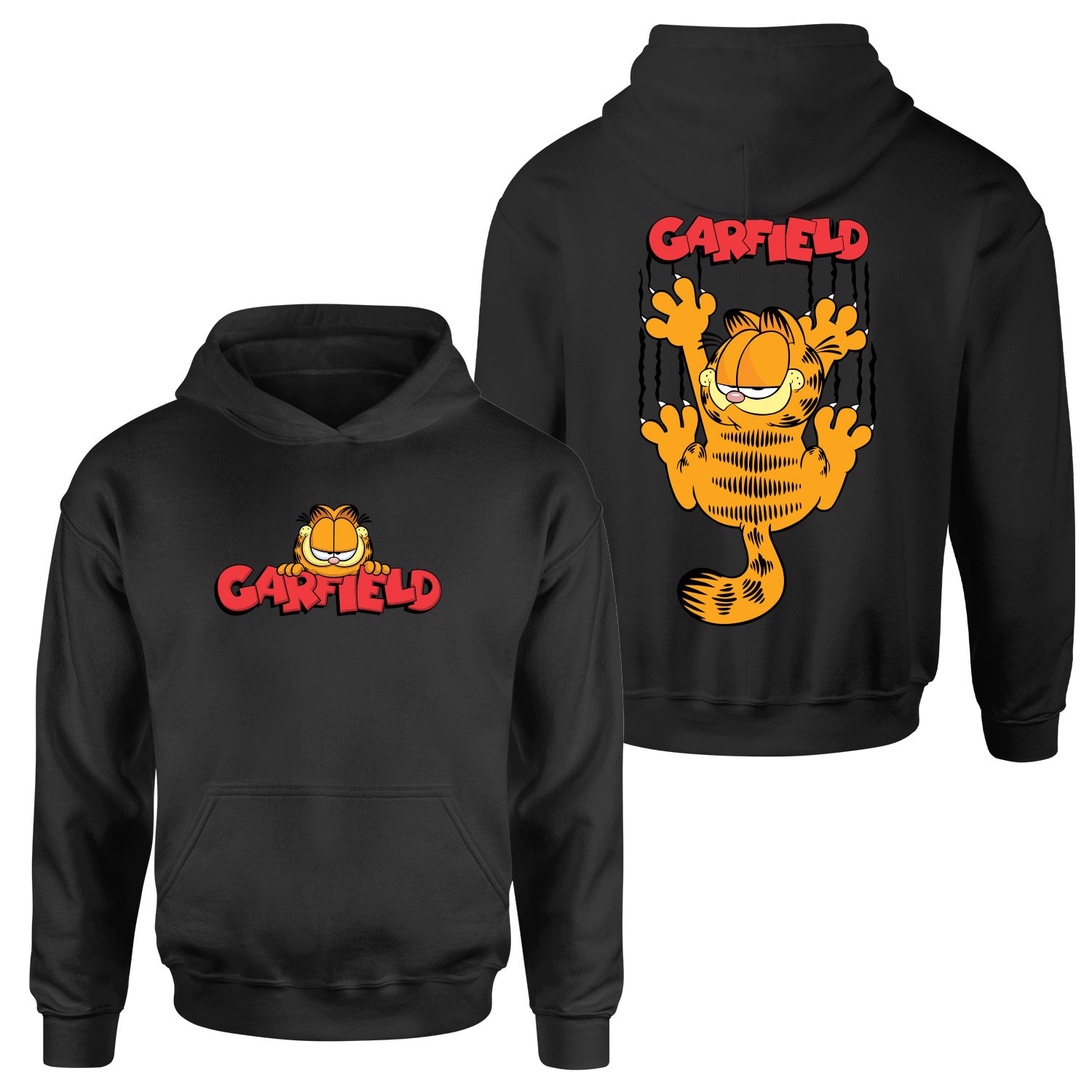 Garfield SP Hoodie XXL - Siyah