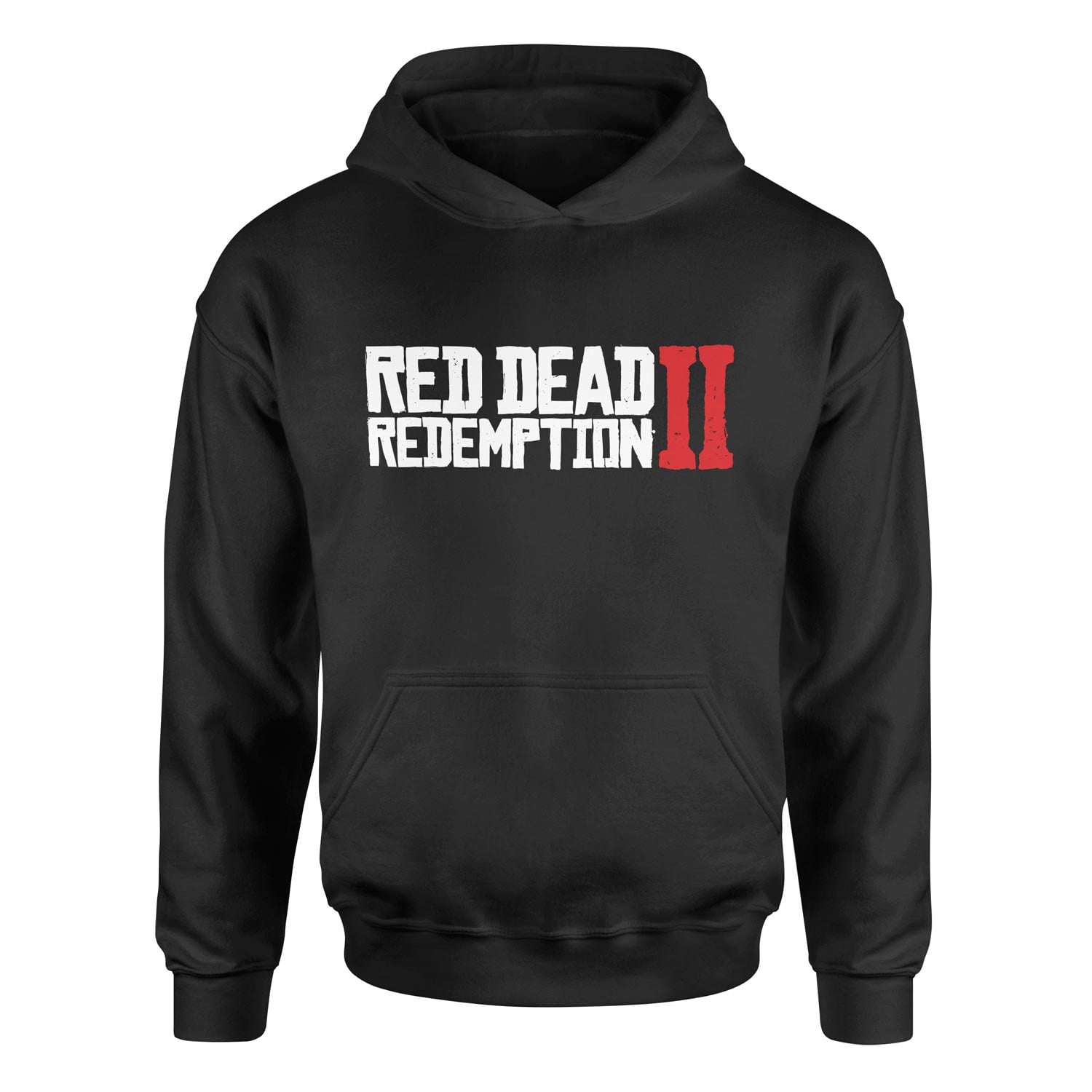 Red Dead Redemption II Hoodie L - Siyah