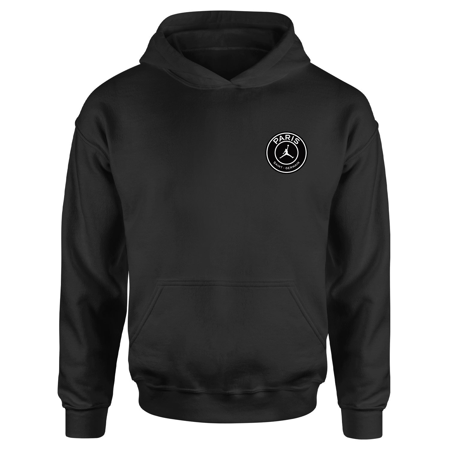 PSG X Air Jordan Hoodie L - Siyah
