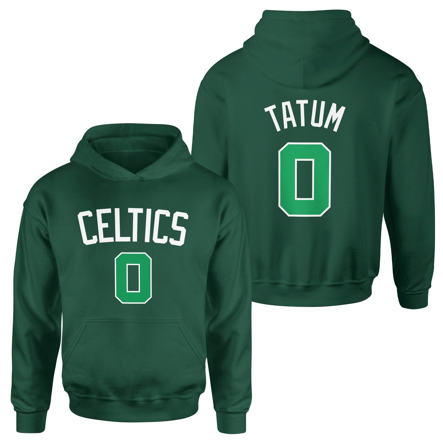 Jason Tatum 0 Forma Hoodie M - Nefti Yeşili