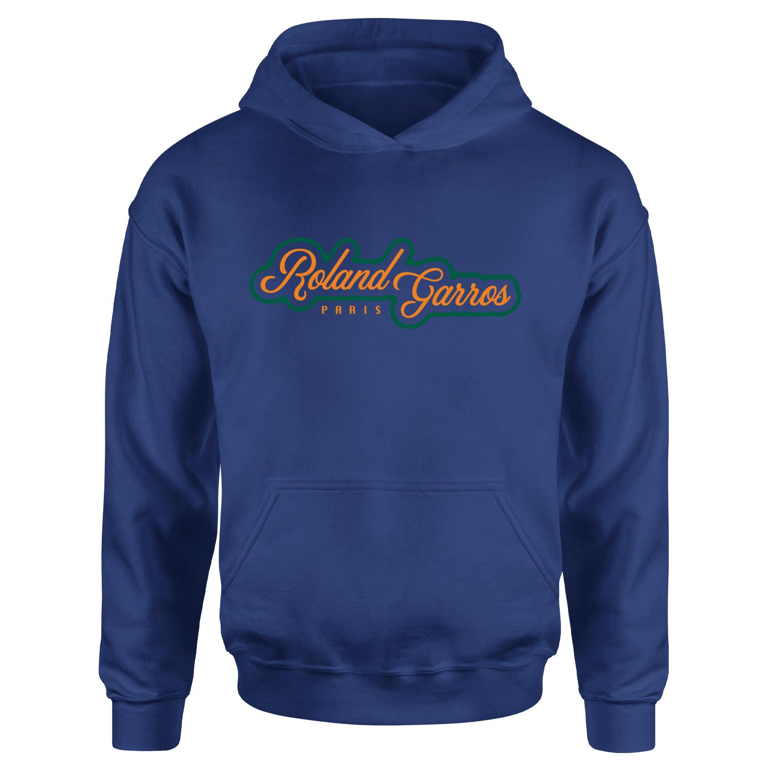 Roland Garros Hoodie XXL - İndigo Mavisi