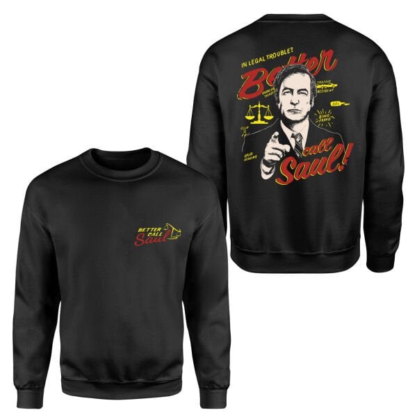 Call Saul Goodman | Better Call Saul Sweatshirt