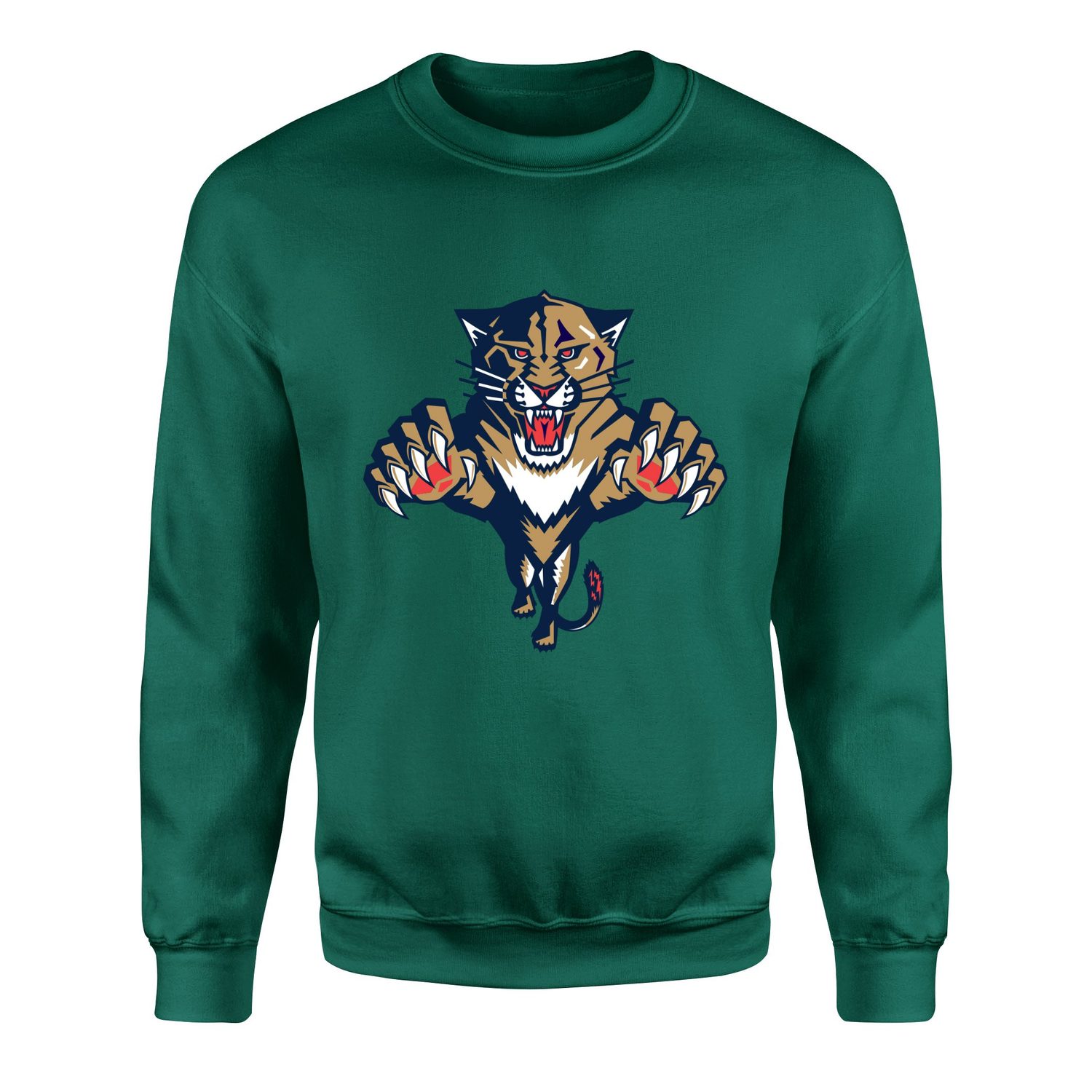 Florida Panthers Sweatshirt L - Nefti Yeşili