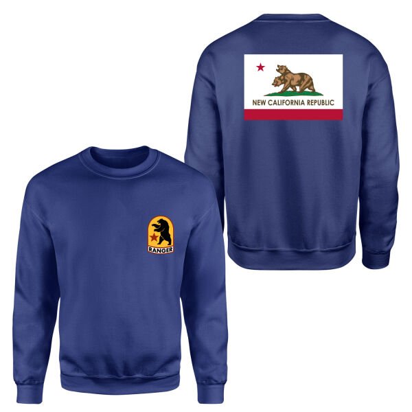 NCR Rangers Edition Sweatshirt S - İndigo Mavisi