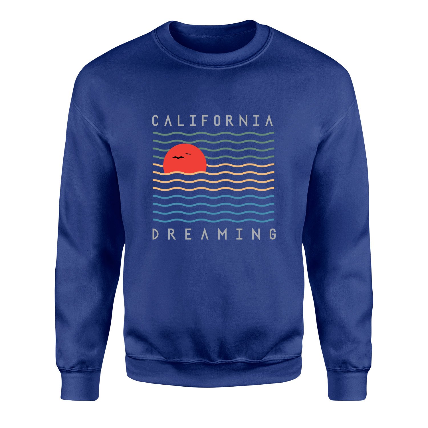 California Dreamin’ Sweatshirt XXL - İndigo Mavisi