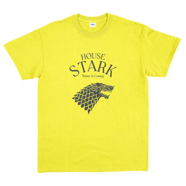 House Stark Tişört S - Sarı