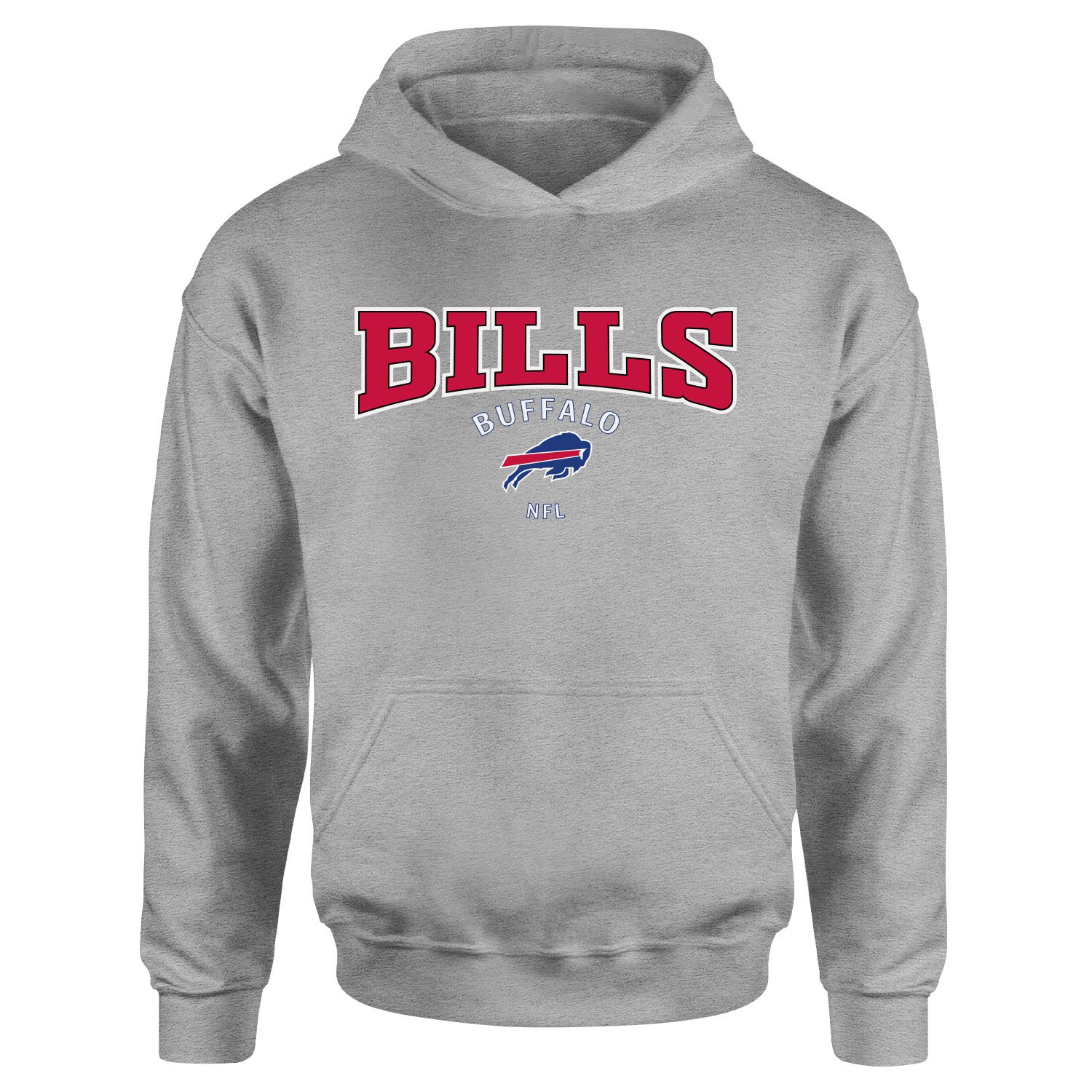 Buffalo Bills NFL Hoodie XXL - Gri