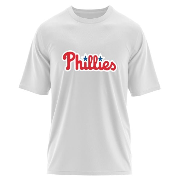 The Phillies Oversize Tişört S - Beyaz