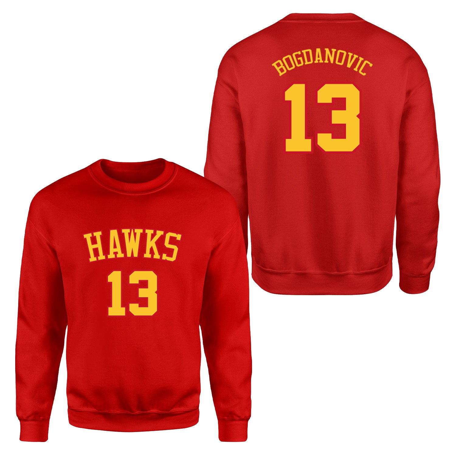 Bogdan Bogdanović Forma Sweatshirt L - Kırmızı