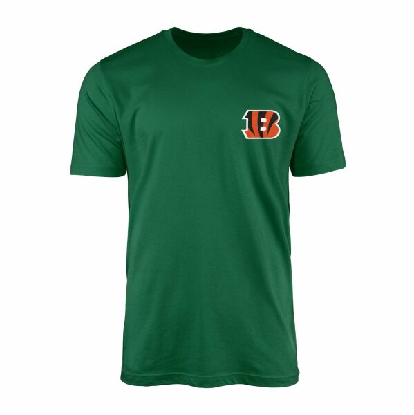 Cincinnati Bengals Tişört L - Nefti Yeşili