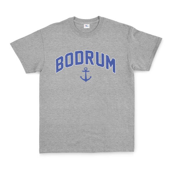 Bodrum Tişört L - Gri