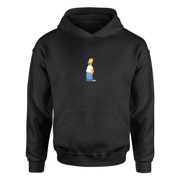Homer Simpson, Everyday Hero | The Simpsons Hoodie M - Siyah