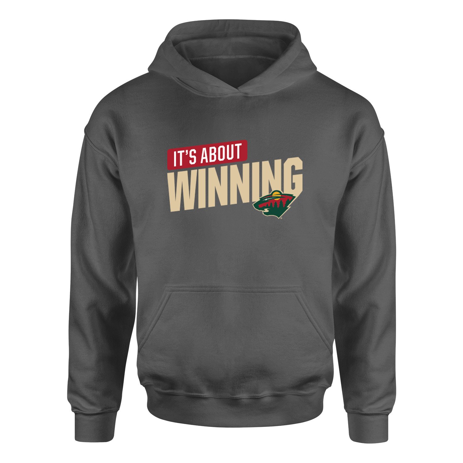 Minnesota Wild W Hoodie S - Füme