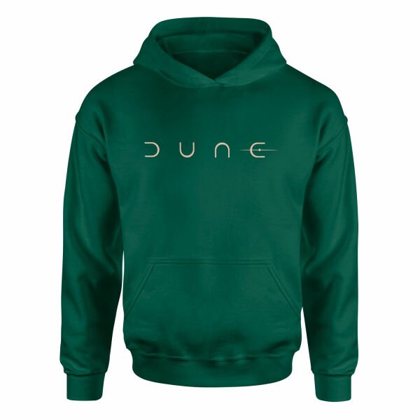 Dune Hoodie L - Nefti Yeşili