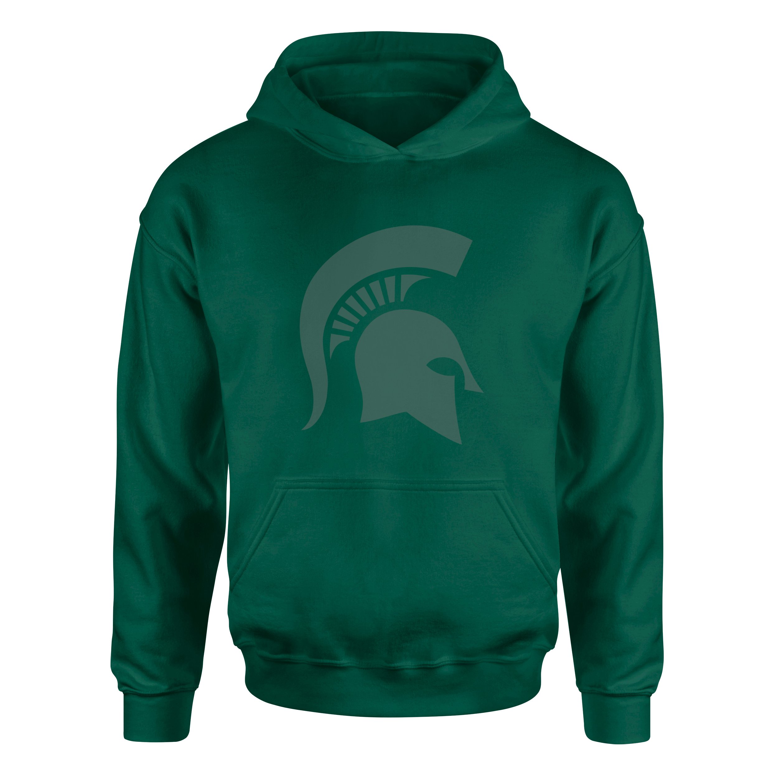 Michigan State Spartans Hoodie XXL - Nefti Yeşili