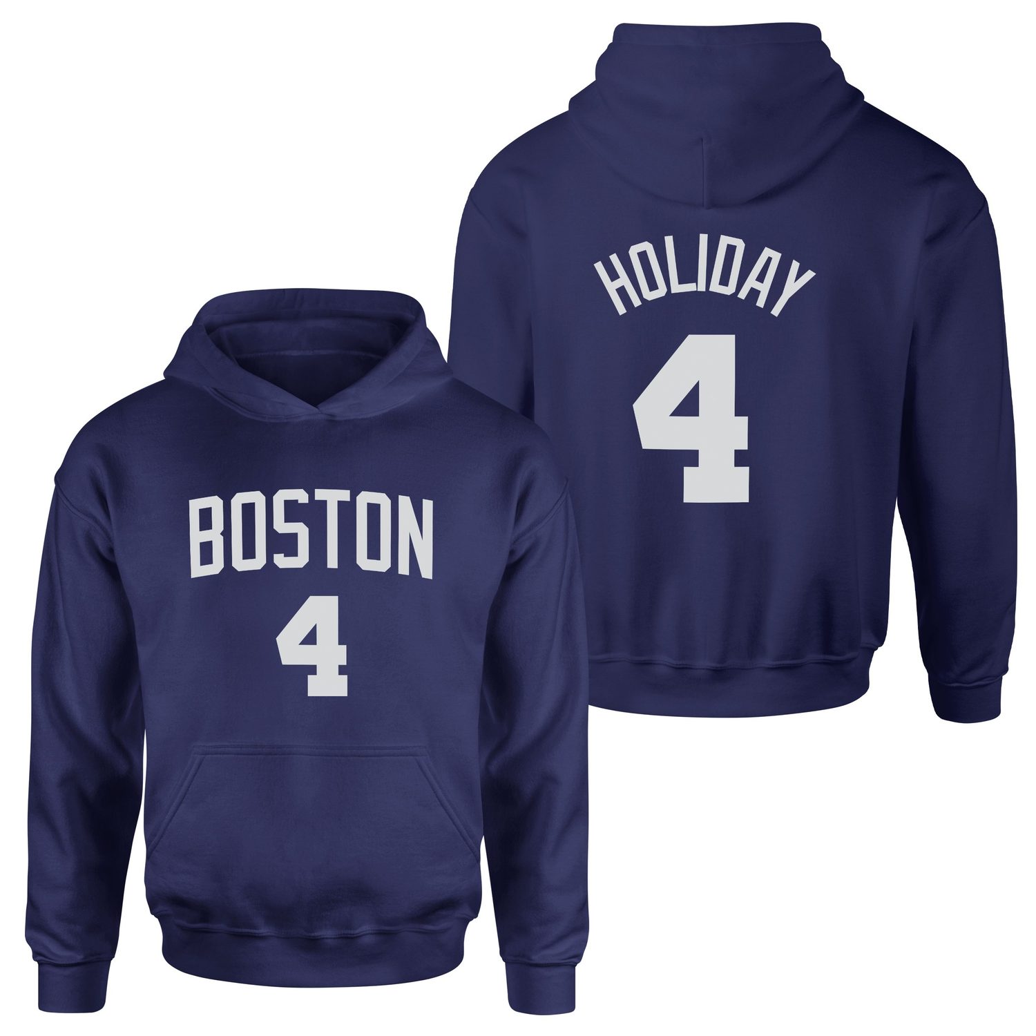 Jrue Holiday 24/25 Forma Hoodie S - İndigo Mavisi