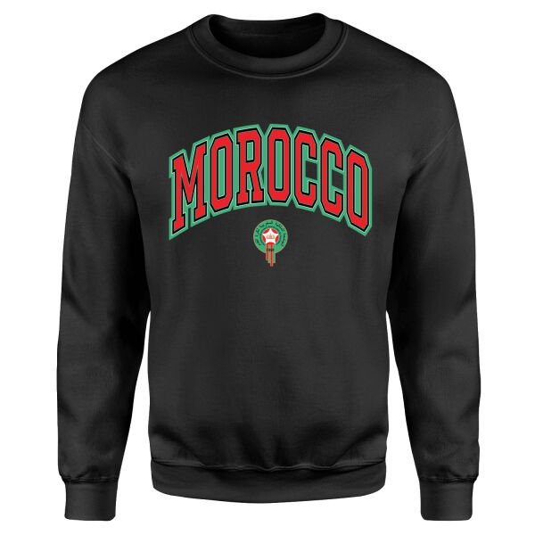 Fas 2026 Varsity Sweatshirt M - Siyah