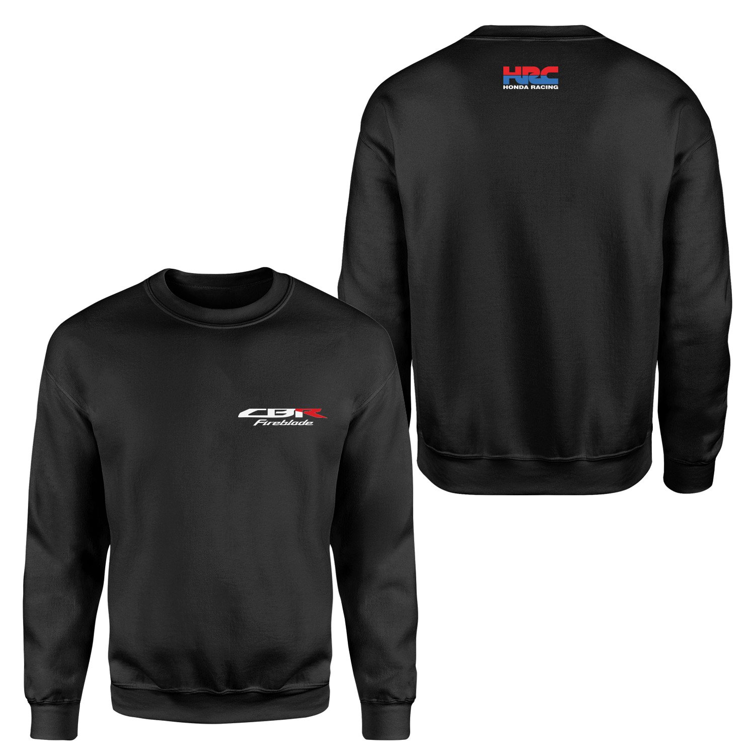Honda CBRFB Sweatshirt L - Siyah