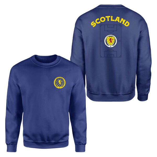 İskoçya Dünya Kupası 2026 Sweatshirt XL - İndigo Mavisi