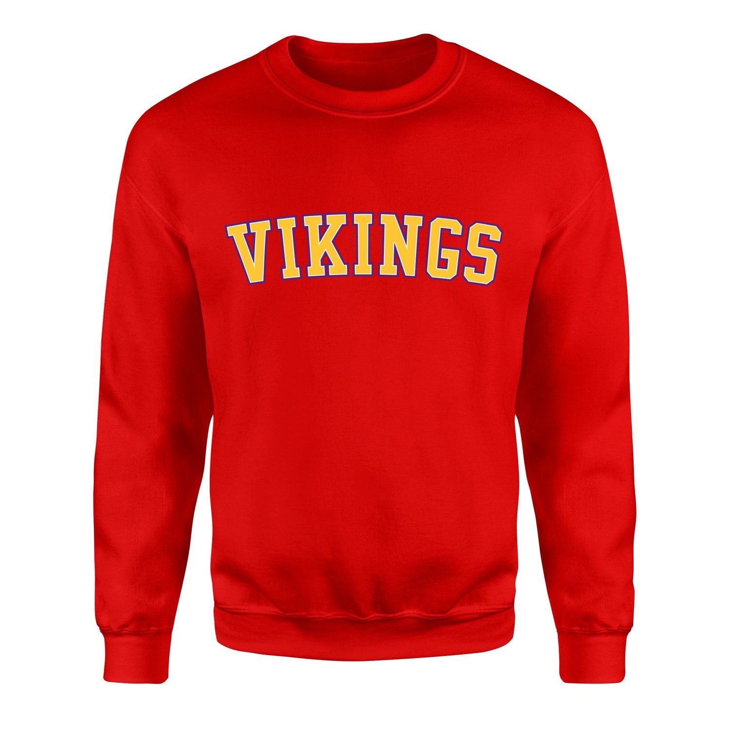 The VIKINGS Sweatshirt M - Kırmızı