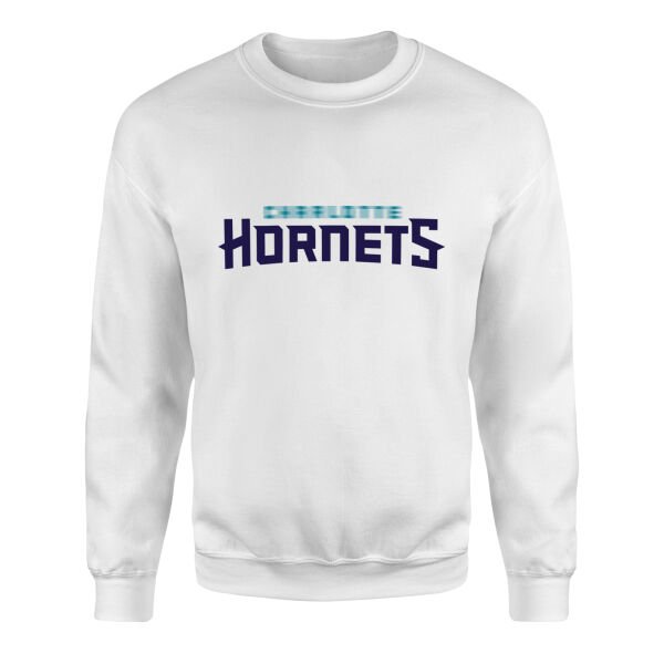 Hornets B Sweatshirt M - Beyaz
